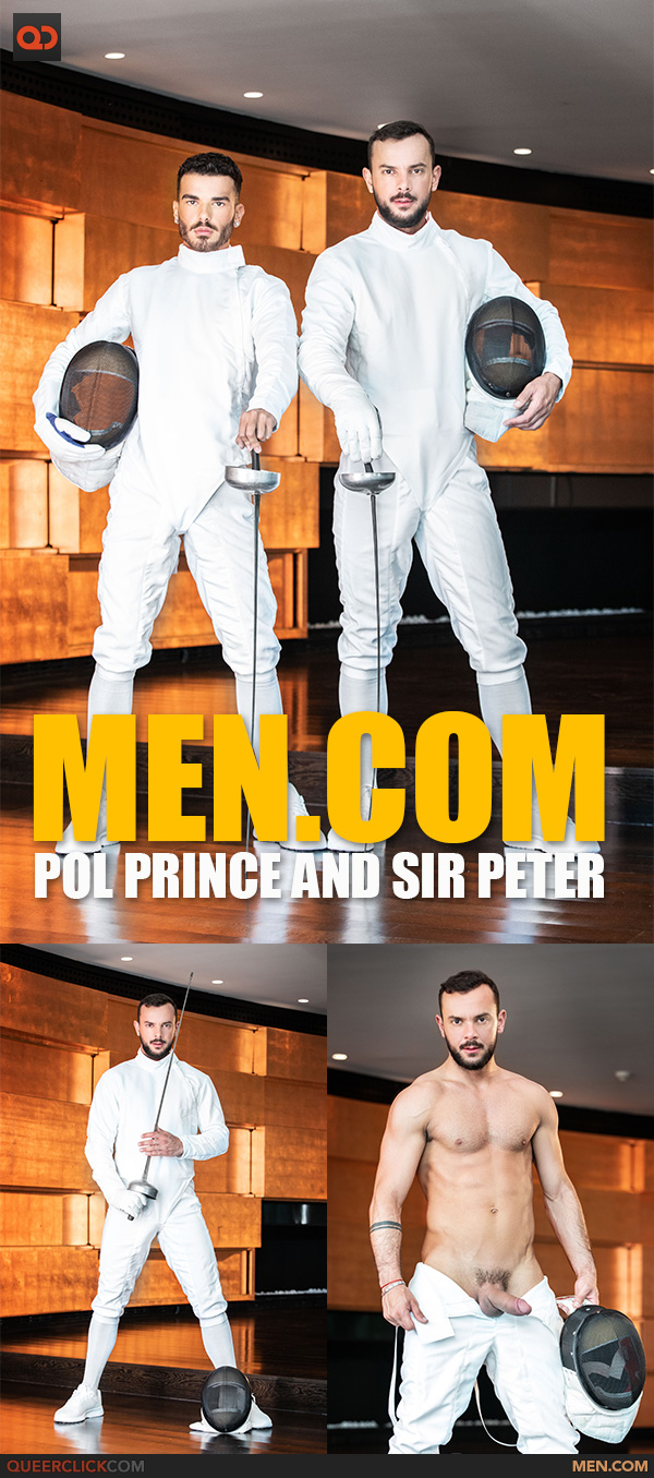 Men.com: Pol Prince and Sir Peter