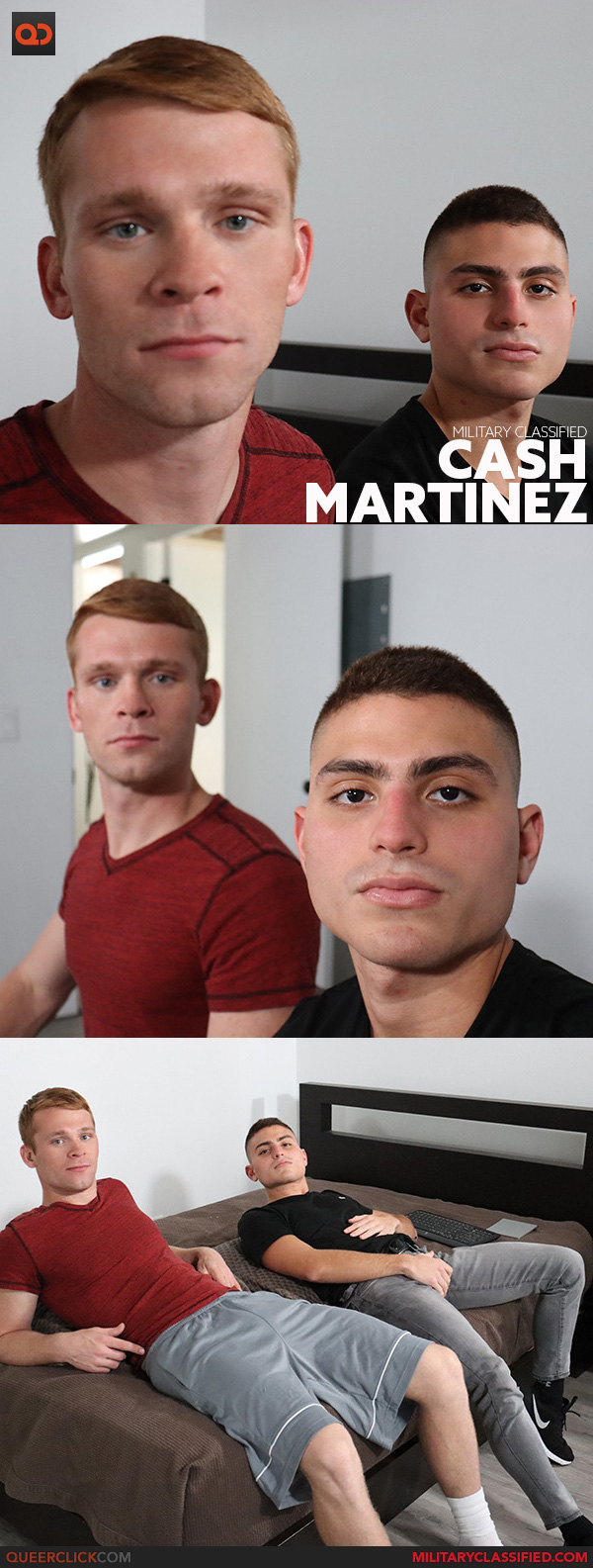 Military Classified: Cash and Martinez