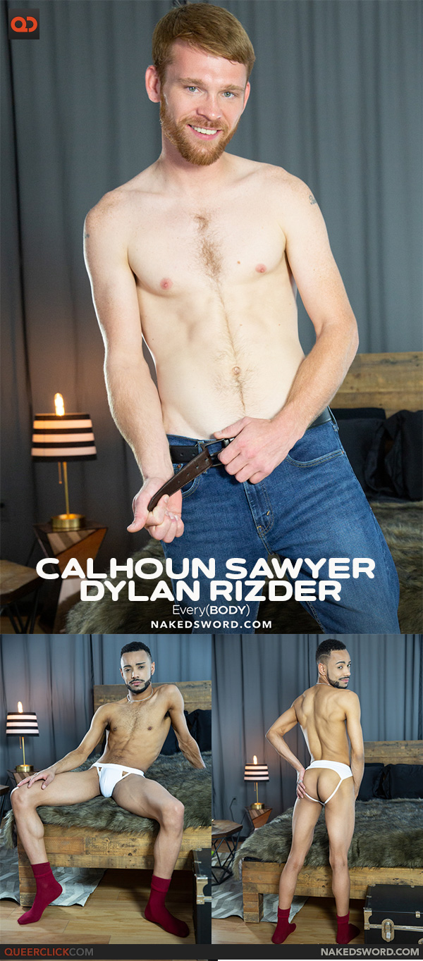 Naked Sword: Calhoun Sawyer and Dylan Rizder