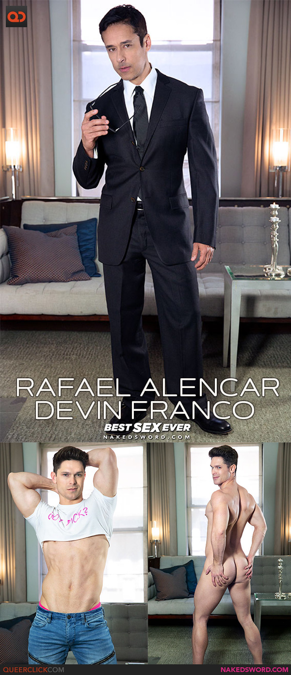 Naked Sword: Rafael Alencar and Devin Franco