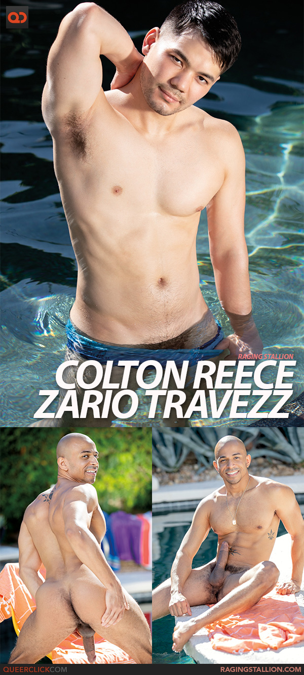 Raging Stallion: Colton Reece and Zario Travezz