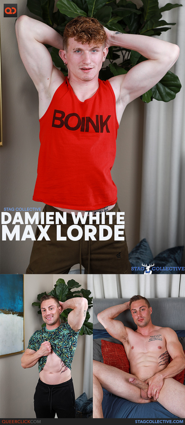 Stag Collecgtive: Damien White and Max Lorde