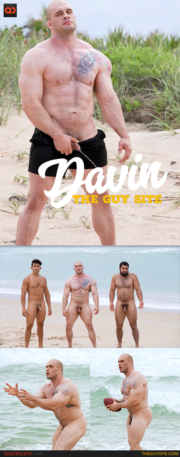 The Guy Site: Davin Strong Jerks Off