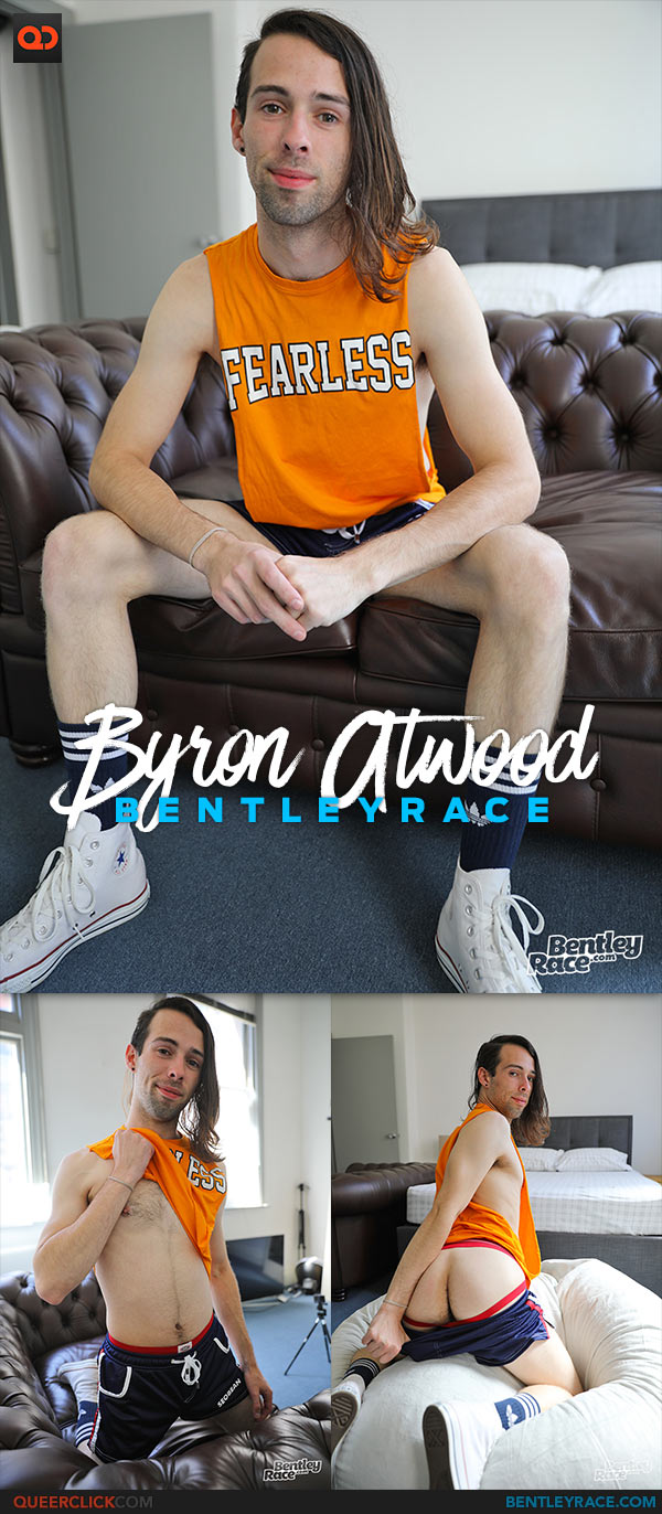 Bentley Race: Byron Atwood - Cheeky Nude Shoot