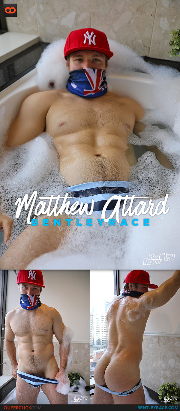 Bentley Race: Matthew Attard - Jump in the Hot Tub With the Sexy Mate