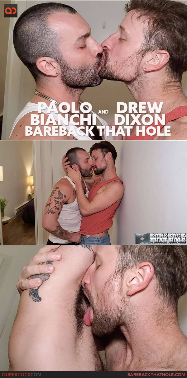 Bareback That Hole: Drew Dixon and Paolo Bianchi