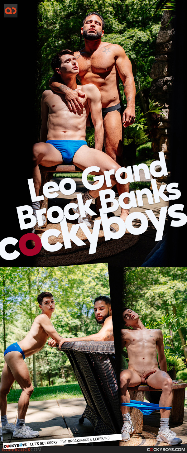 CockyBoys: Brock Banks and Leo Grand