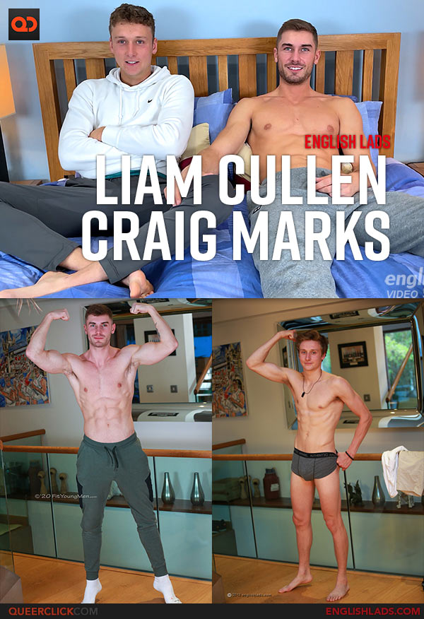English Lads: Young Straight Liam Cullen gets Wanked and Sucked by Another Man (Craig Marks) for the First Time