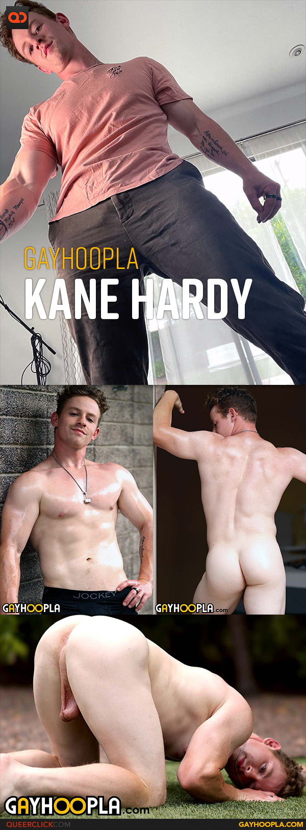 Gayhoopla: Kane Hardy