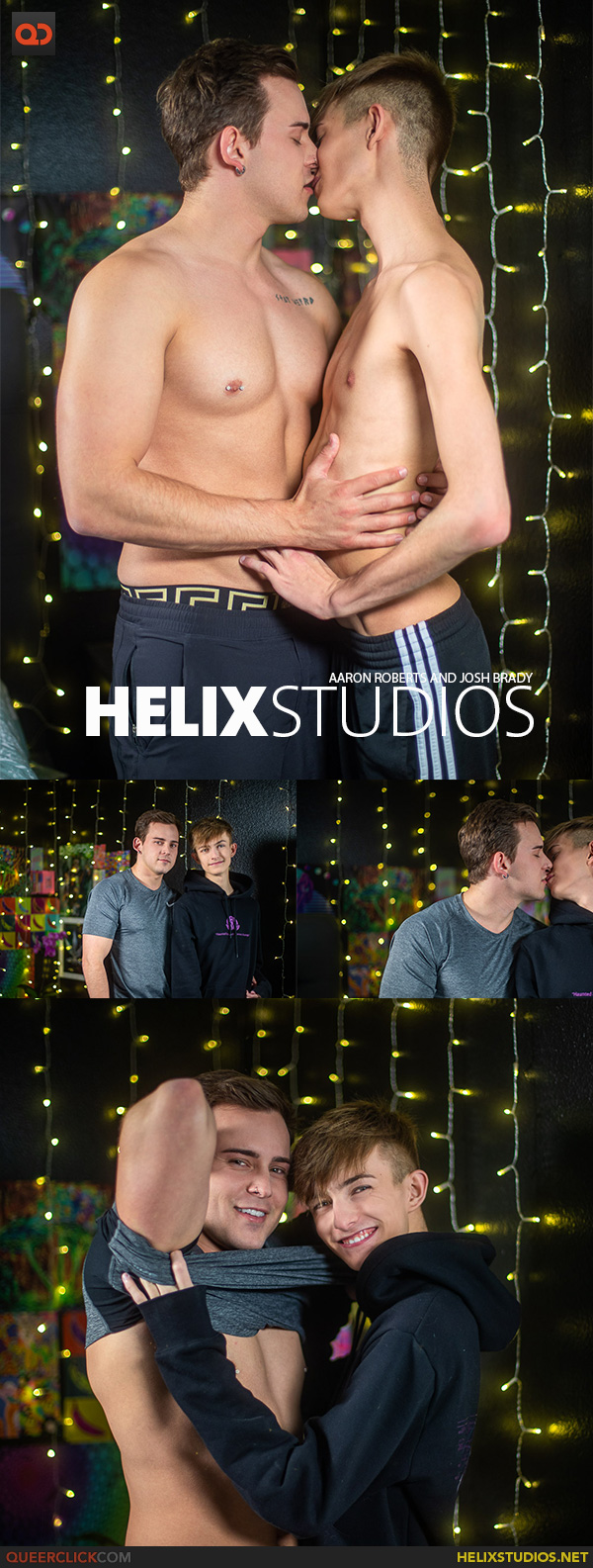 Helix Studios: Aaron Roberts and Josh Brady