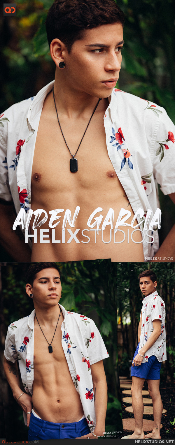 Helix Studios: Aiden Garcia - Summer 2021 Photoshoot