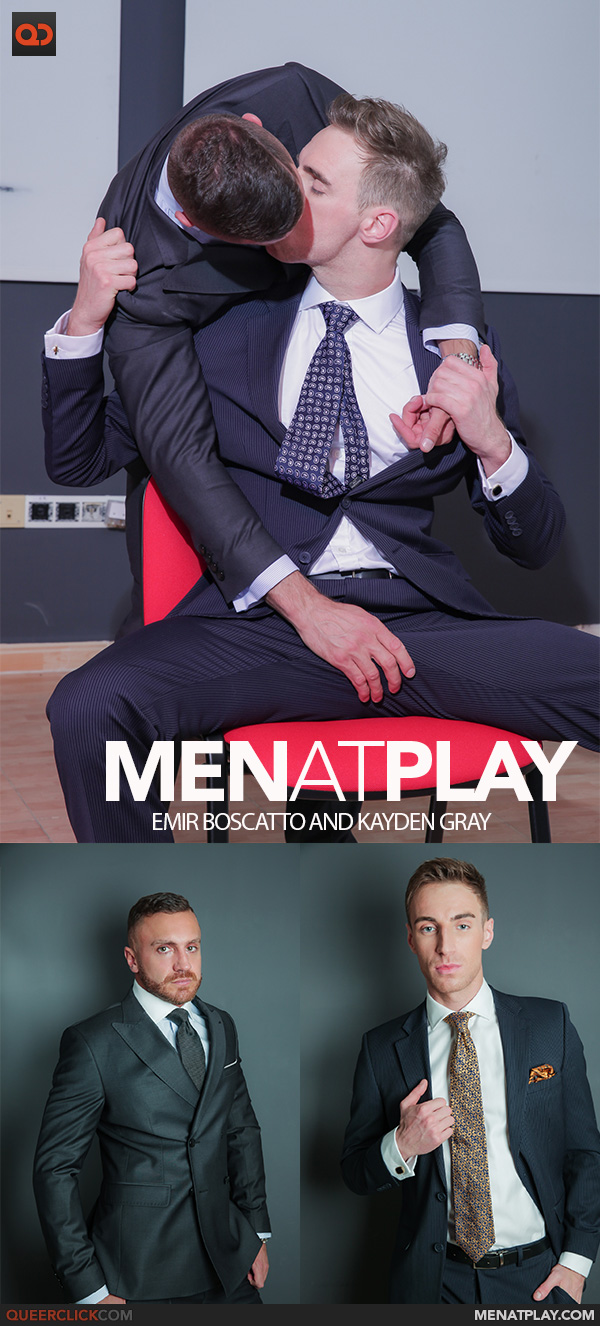 MenAtPlay: Emir Boscatto and Kayden Gray - Analyze This, Editor's Cut