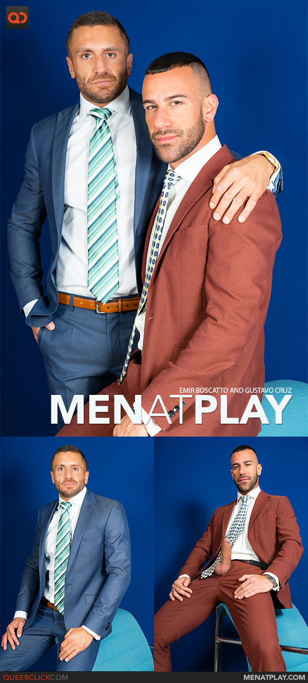 MenAtPlay: Emir Boscatto and Gustavo Cruz