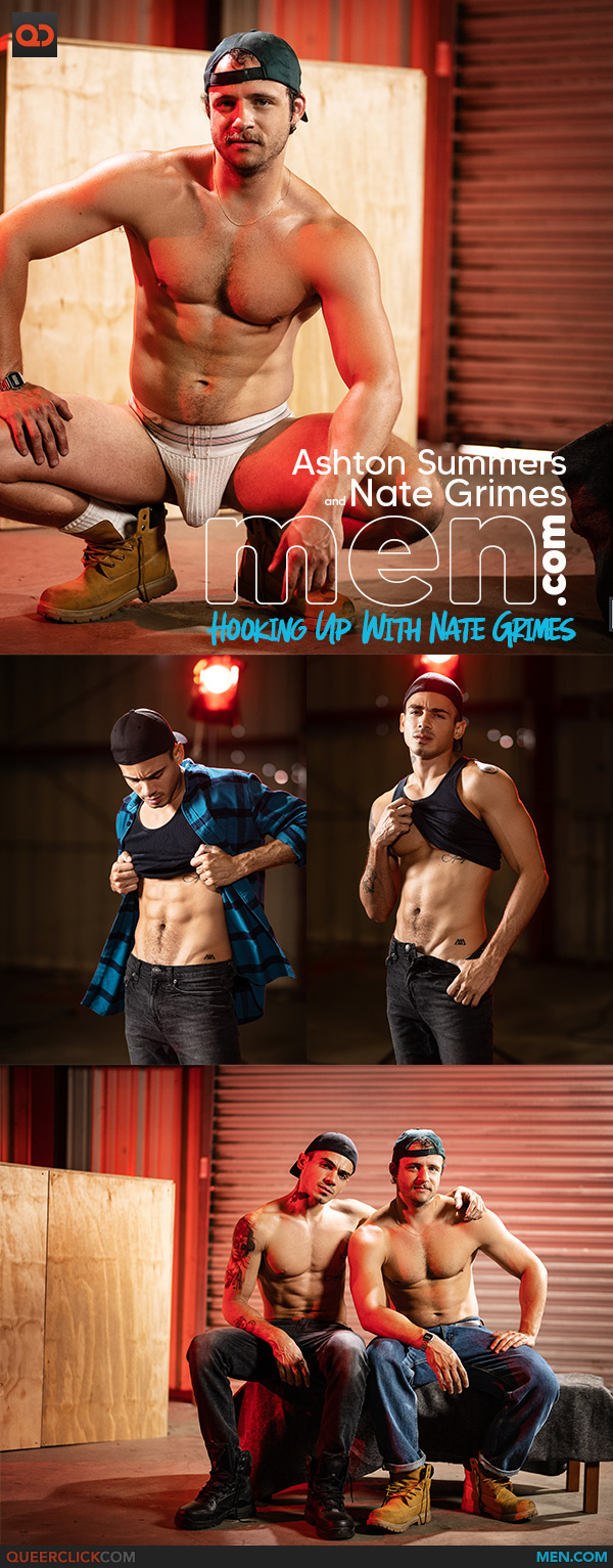 Men.com:  Nate Grimes and Ashton Summers