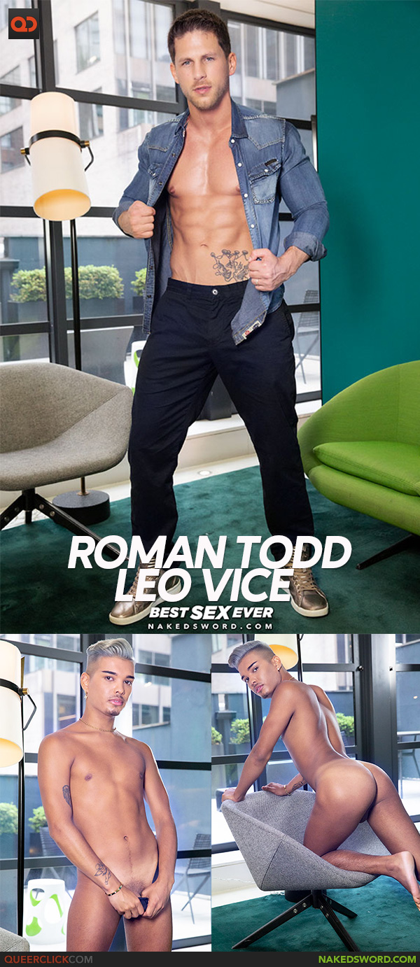 Naked Sword: Roman Todd and Leo Vice