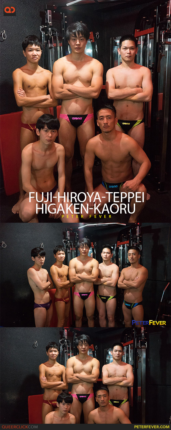 Peter Fever: Fuji, Hiroya, Teppei, Higaken and Kaoru