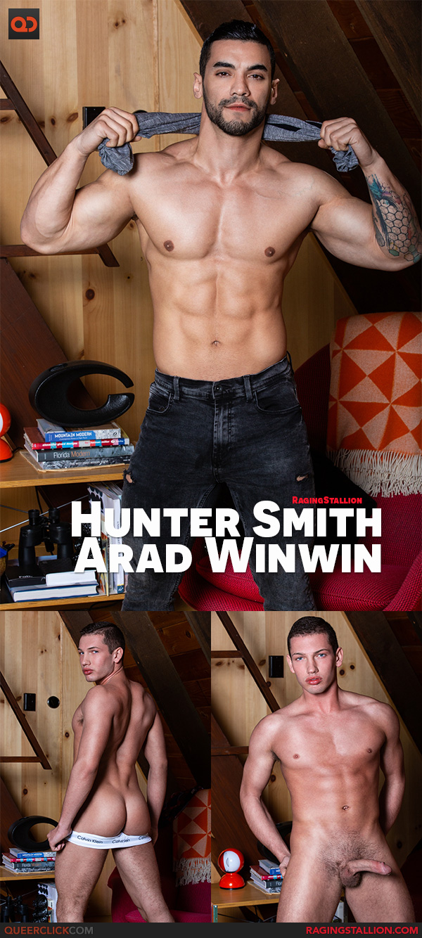 Raging Stallion: Arad Winwin and Hunter Smith