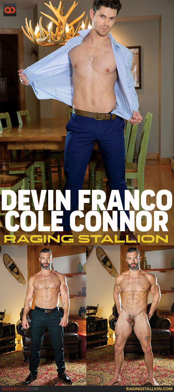 Raging Stallion: Devin Franco and Cole Connor