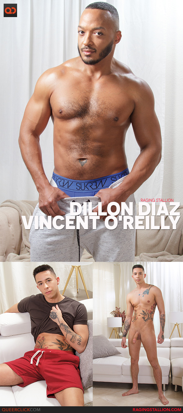 Raging Stallion: Vincent O'Reilly and Dillon Diaz