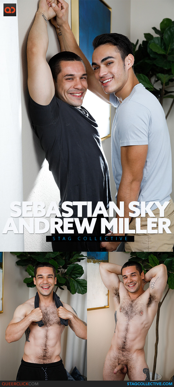 Stag Collective: Sebastian Sky and Andrew Miller 