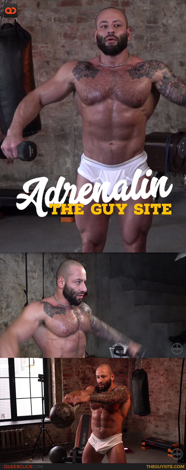 The Guy Site: Adrenalin - Naked Russian Bodybuilder Number 6