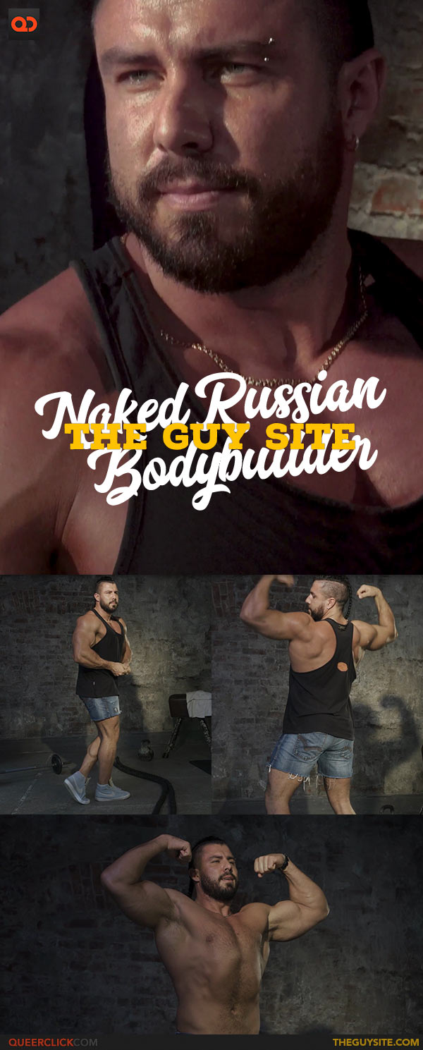 The Guy Site: Naked Russian Bodybuilder Number 5
