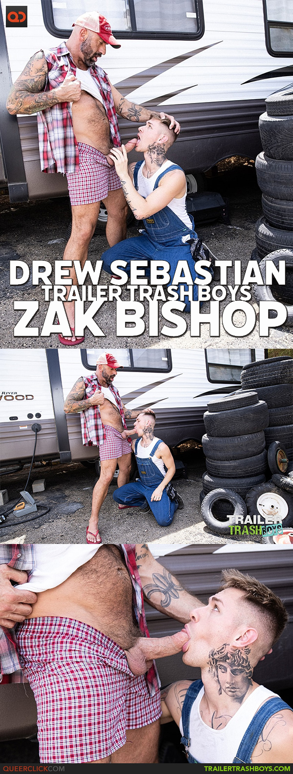 Trailer Trash Boys: Drew Sebastian and Zak Bishop