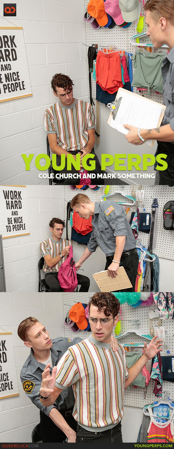 Say Uncle | Young Perps: Cole Church and Mark Something