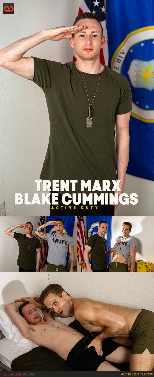 Active Duty: Trent Marx and Blake Cummings