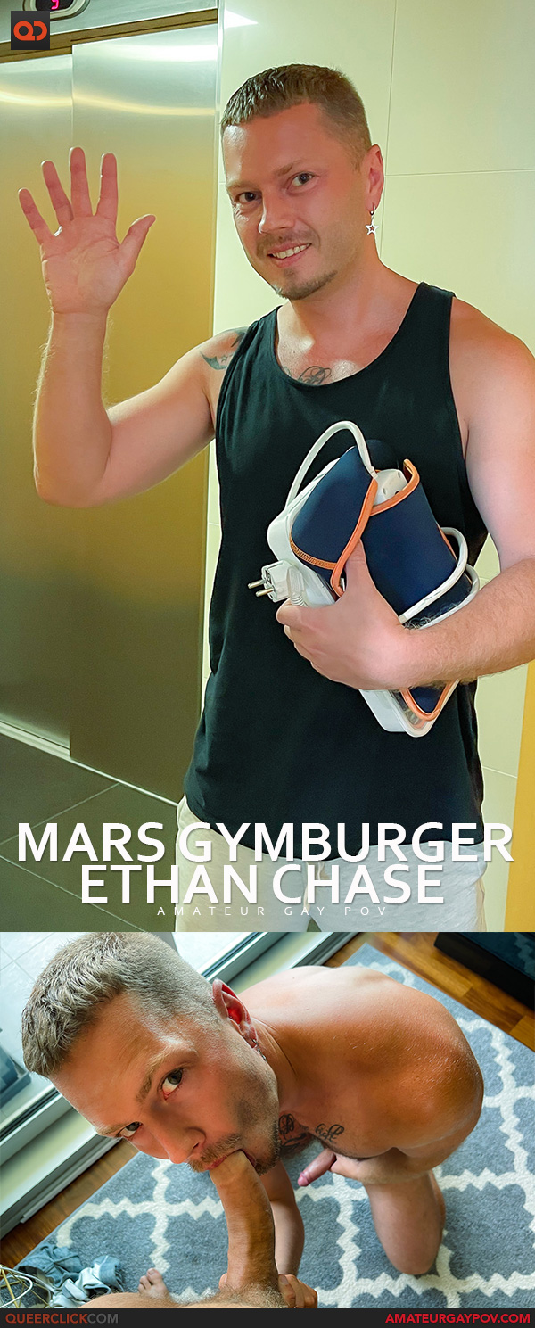 The Bro Network | Amateur Gay POV: Mars Gymburger and Ethan Chase