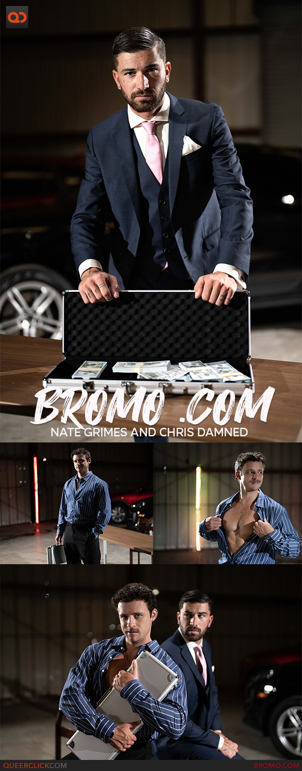 Bromo: Nate Grimes and Chris Damned