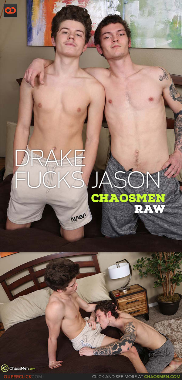 ChaosMen: Drake Von Fucks Jason Windsor - Bareback