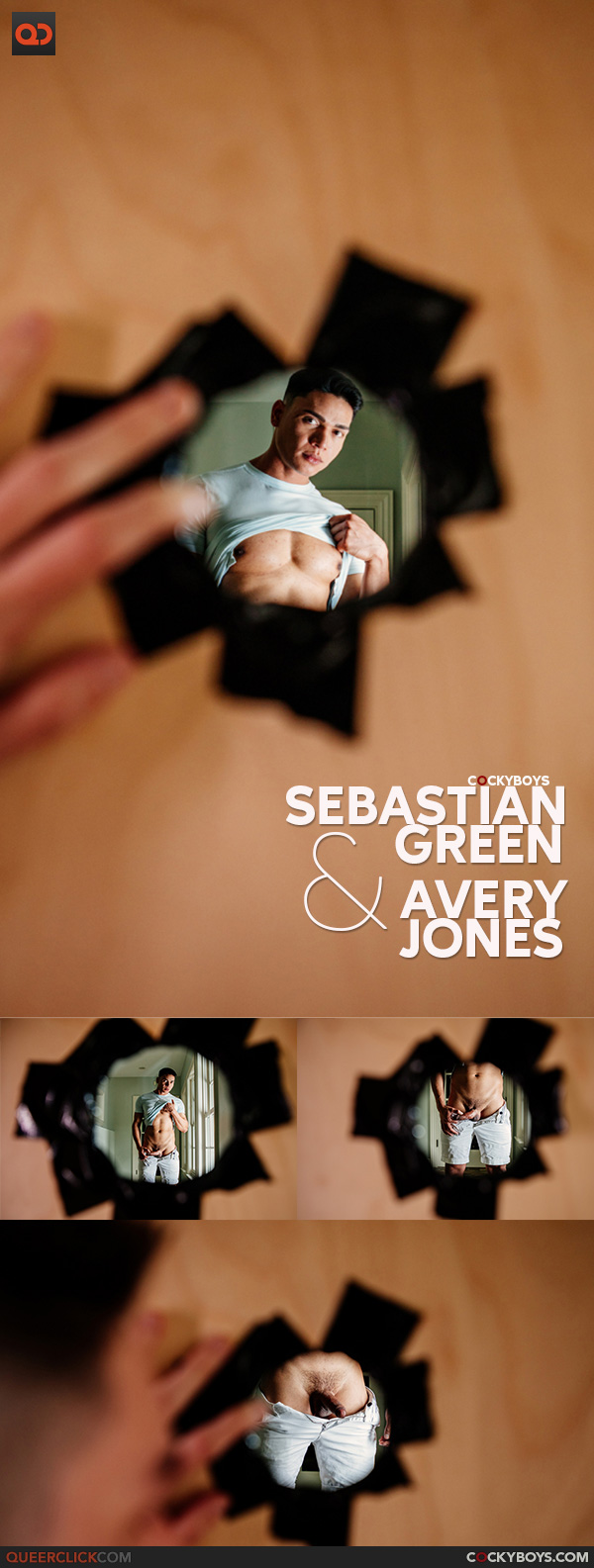 CockyBoys: Avery Jones and Sebastian Green
