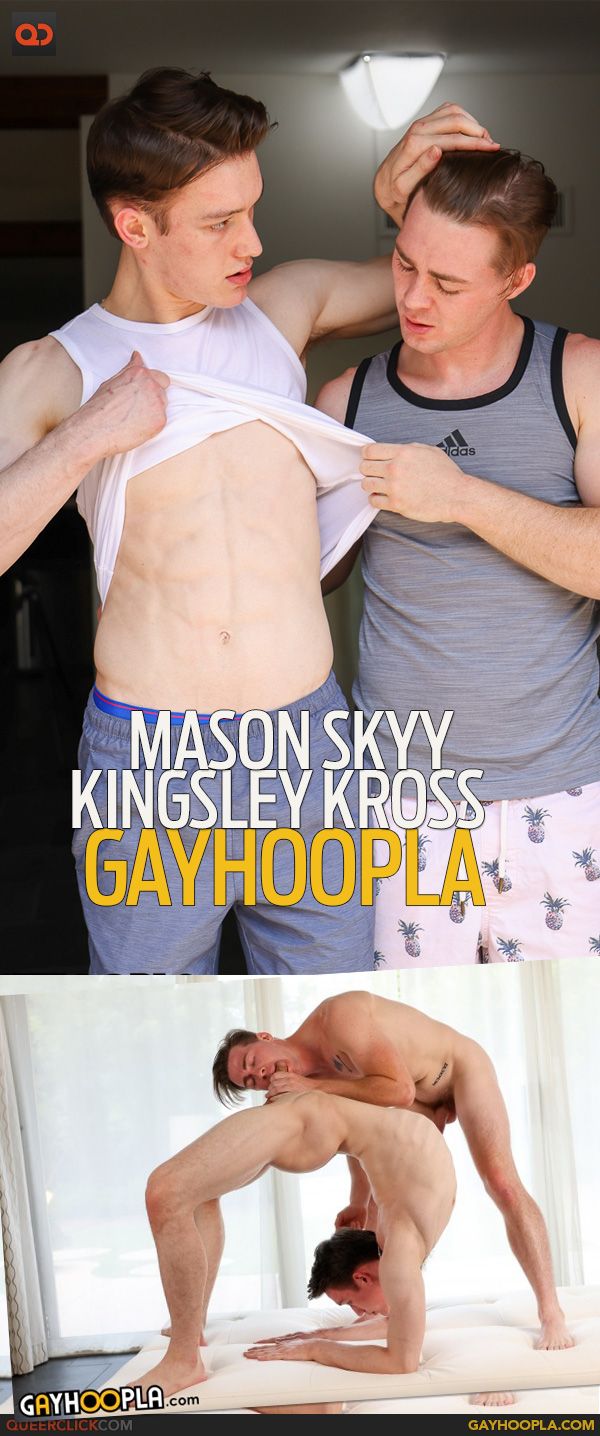 GayHoopla: Kingsley Kross and Mason Skyy