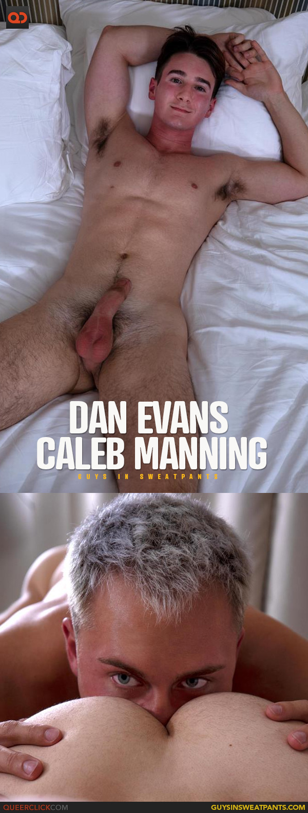 Guys in Sweatpants: Dan Evans and Caleb Manning