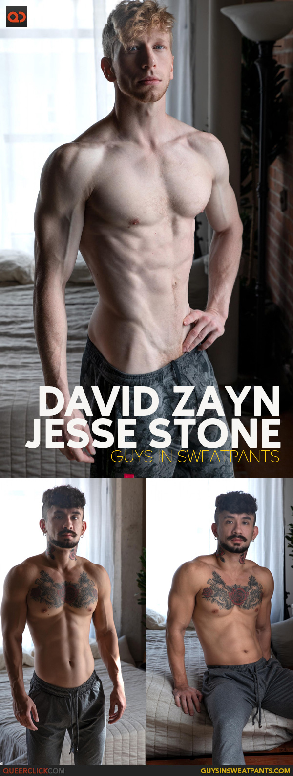 Guys in Sweatpants: David Zayn and Jesse Stone