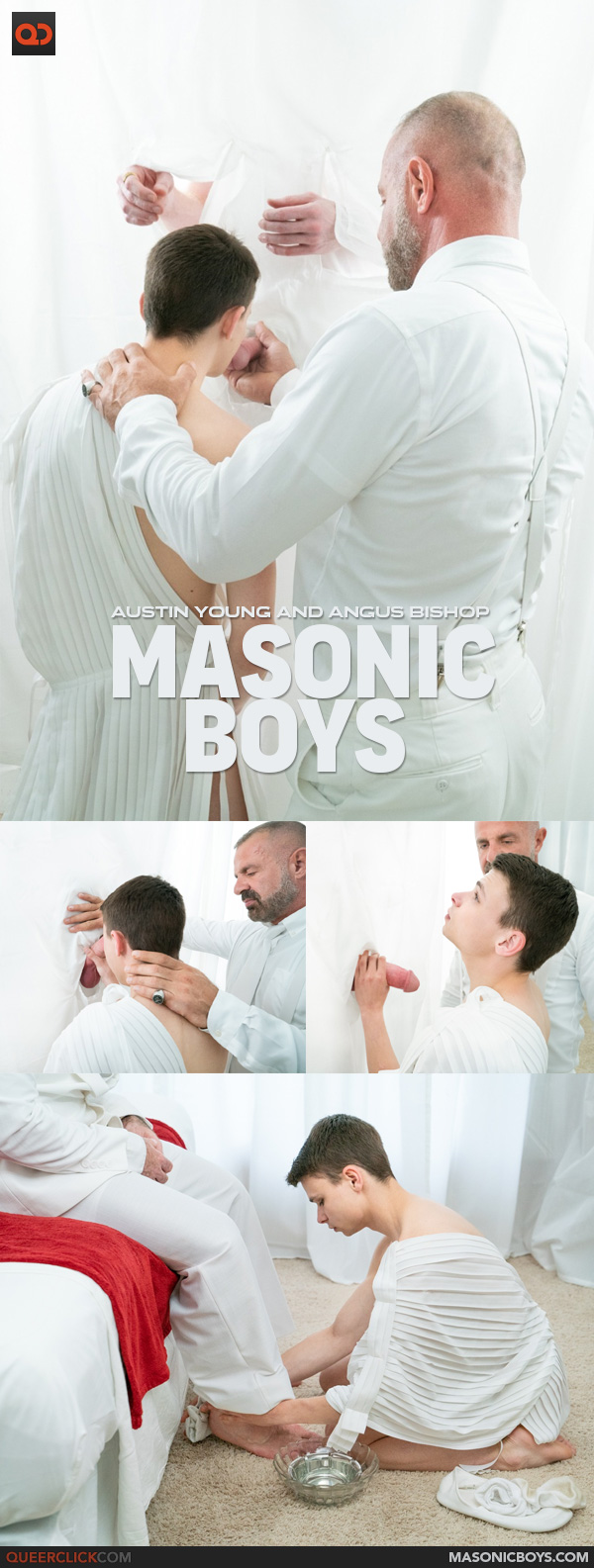 Carnal+ | Masonic Boys: Austin Young and Angus Bishop