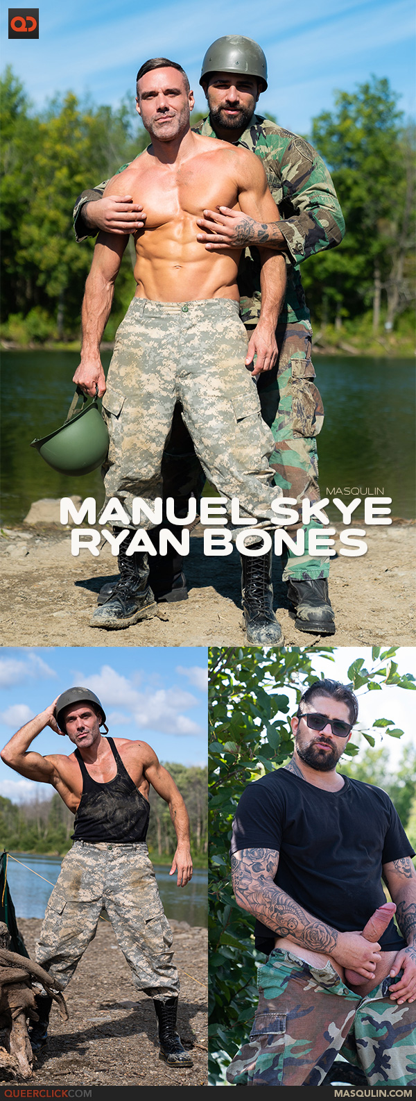 The Bro Network | Masqulin: Manuel Skye and Ryan Bones