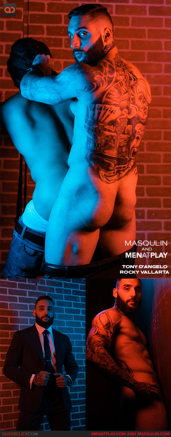The Bro Network | Masqulin and MenAtPlay: Tony D'Angelo and Rocky Vallarta