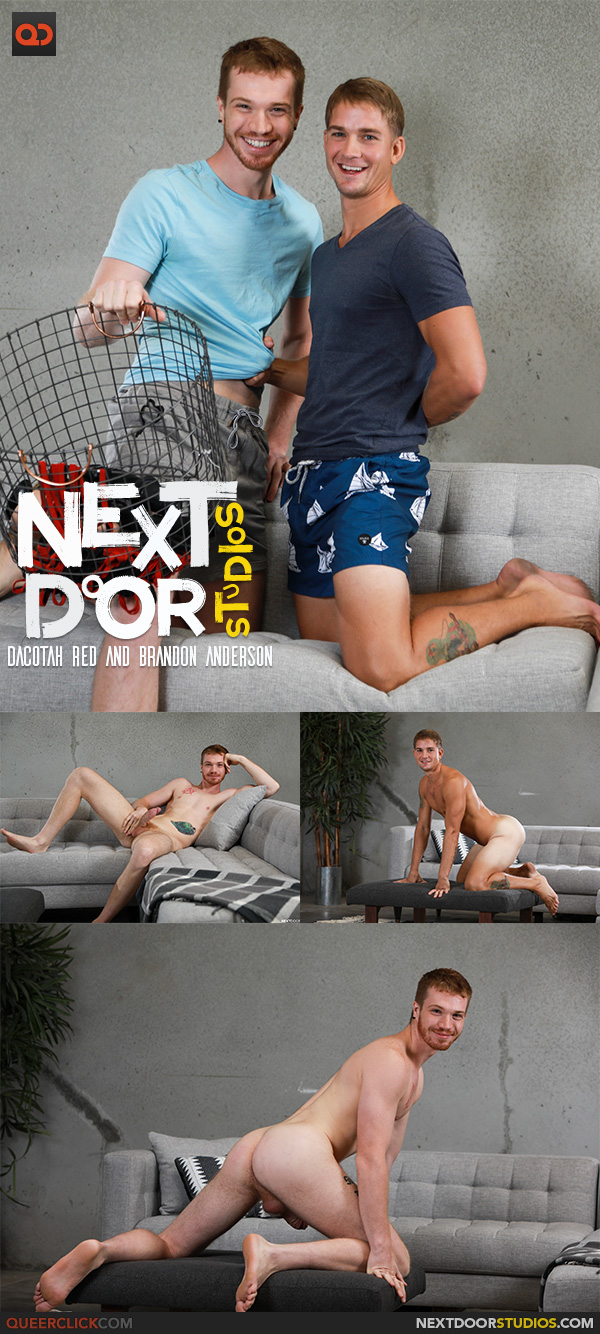 NextDoorStudios: Dacotah Red and Brandon Anderson