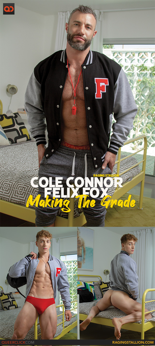 Raging Stallion: Felix Fox and Cole Connor