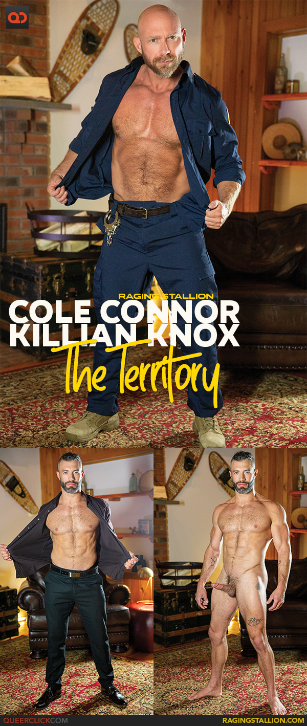 Raging Stallion: Cole Connor and Killian Knox