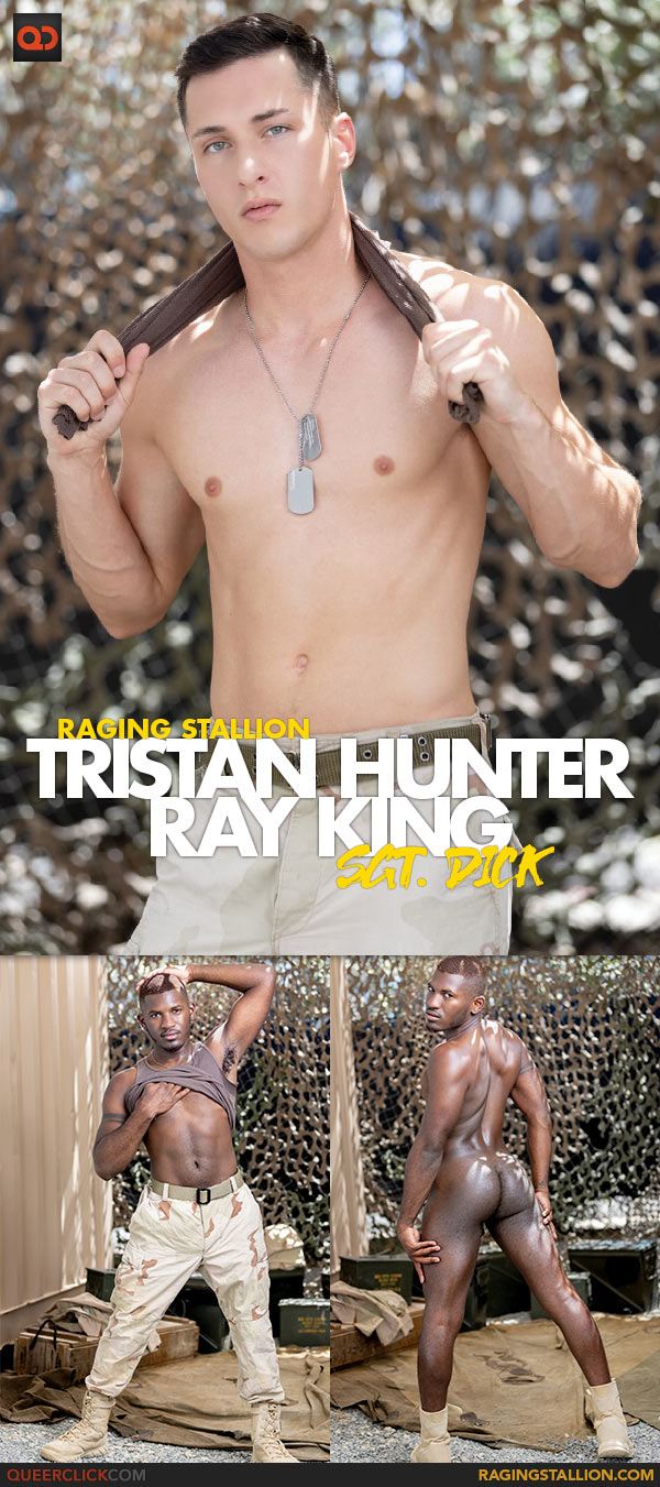 Raging Stallion: Tristan Hunter and Ray King