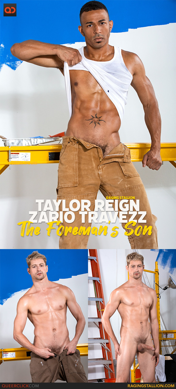 Raging Stallion: Zario Travezz and Taylor Reign