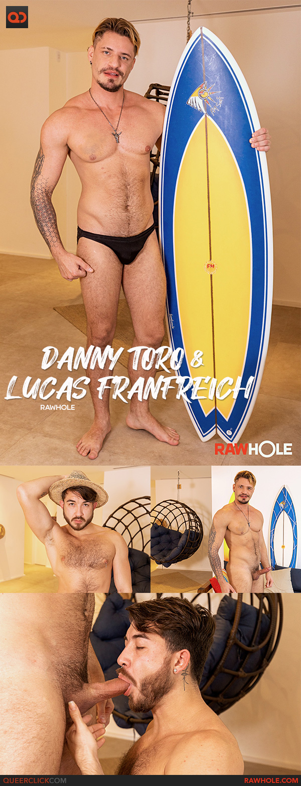 RawHole: Danny Toro and Lucas Franfreich