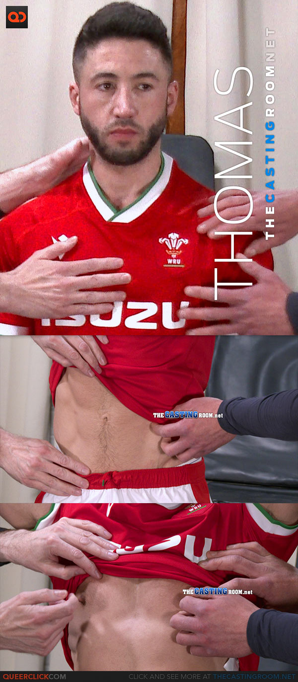 TheCastingRoom.net: Groping Rugby Man Thomas