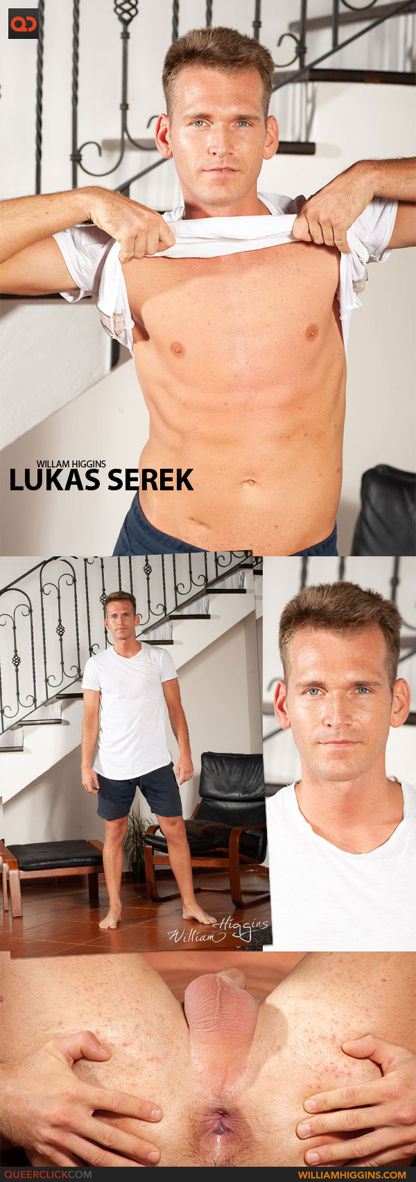 William Higgins: Lukas Serek