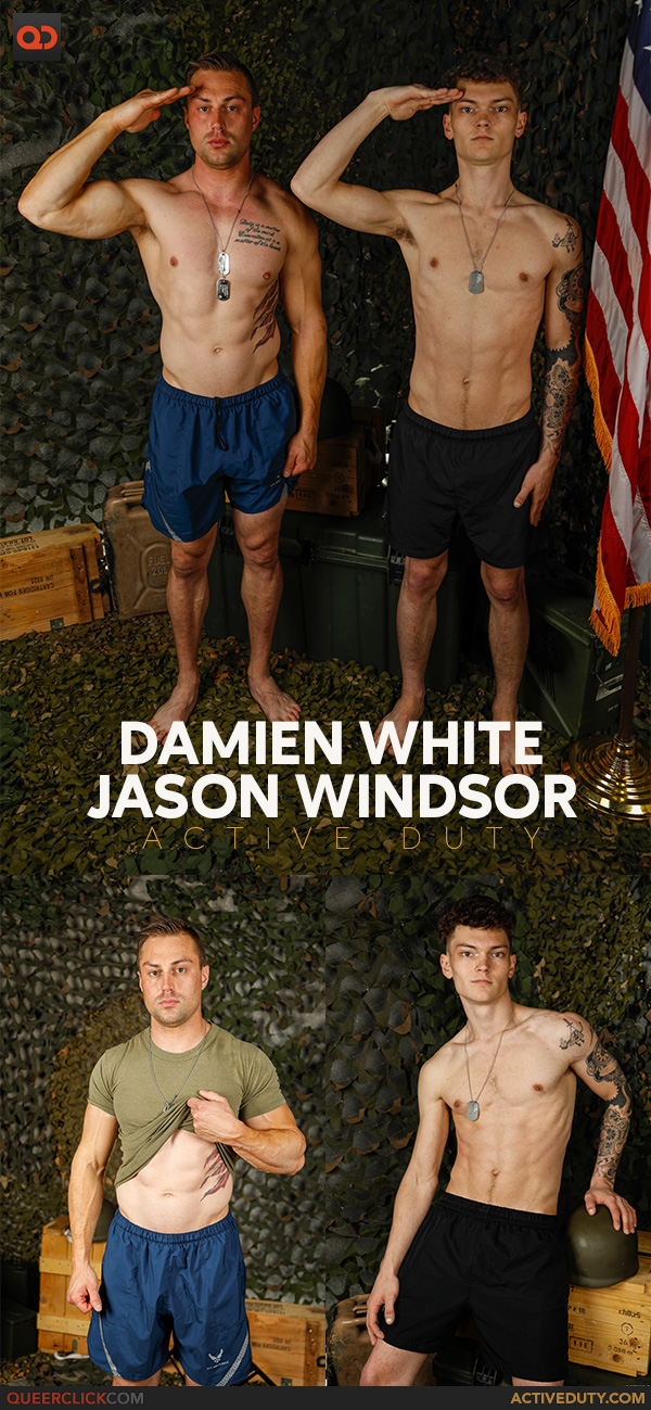 Active Duty: Damien White and Jason Windsor