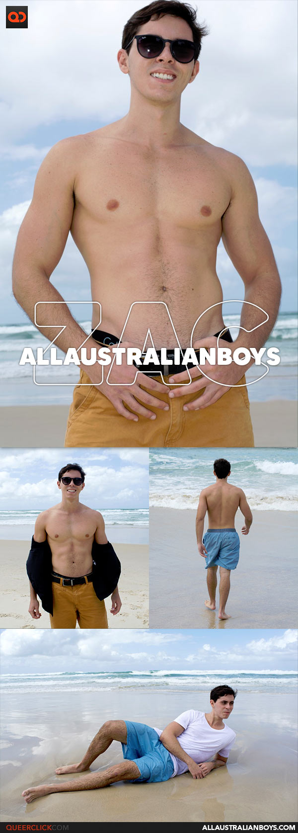 All Australian Boys: Zac