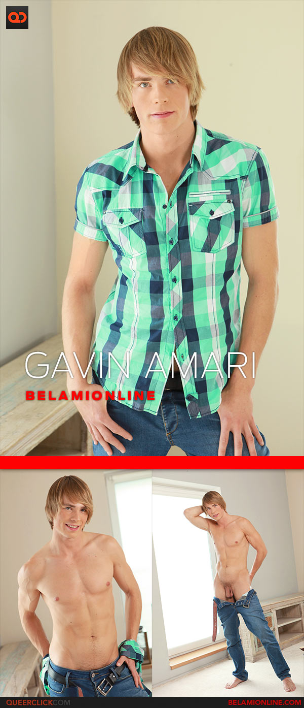 BelAmi Online: Gavin Amari - Pin Ups